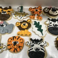 zoo cookies