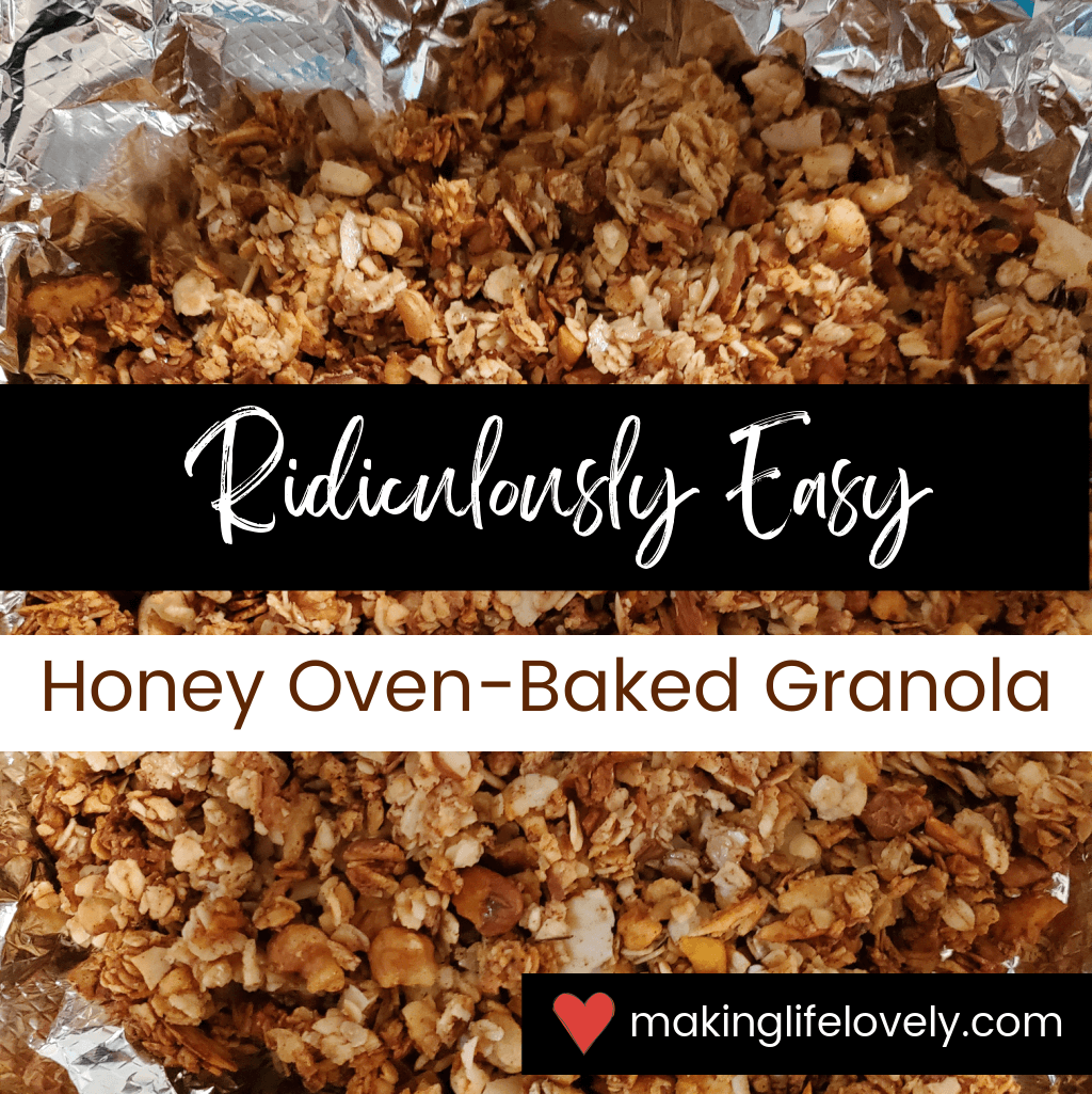 Delicious and Affordable: How to Create a Budget-Friendly Ridiculously Easy Honey Oven-Baked Granola at Home