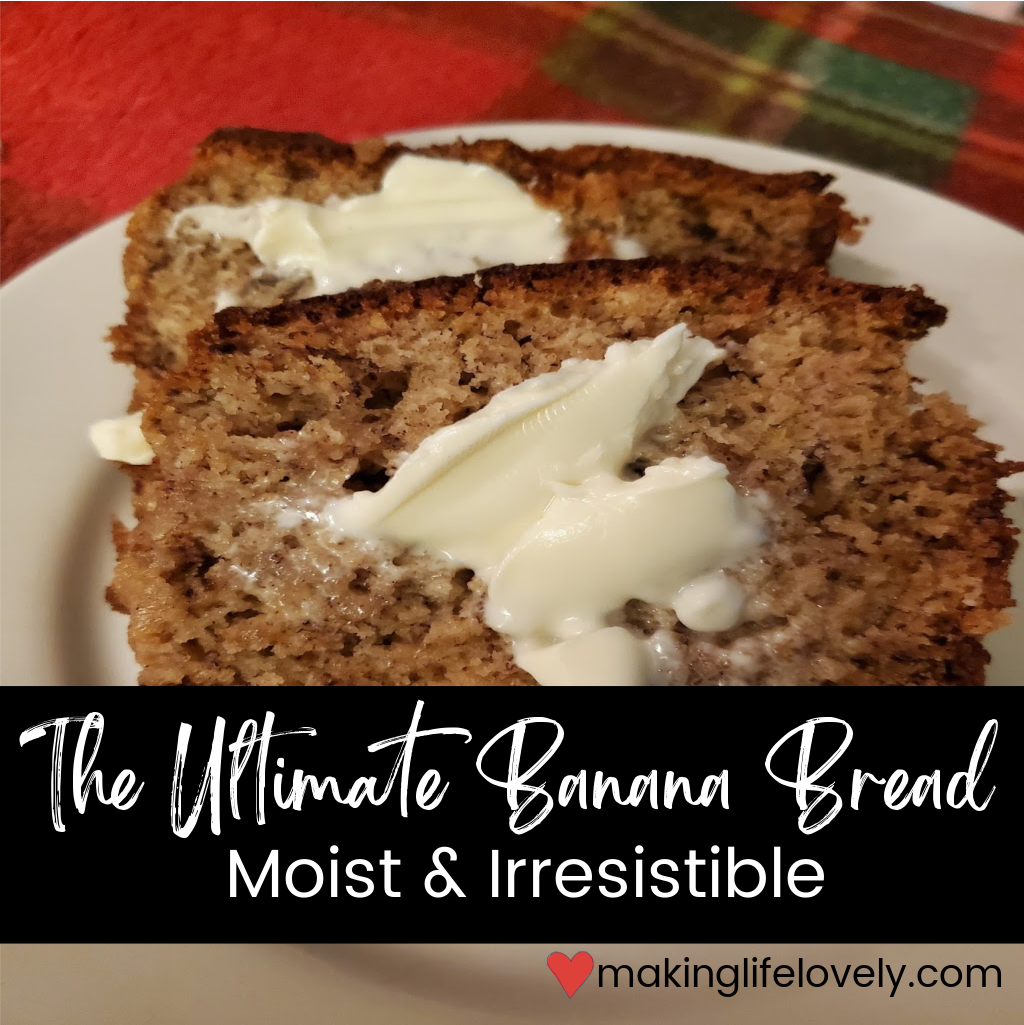 The Ultimate Banana Bread Recipe: Moist and Irresistible