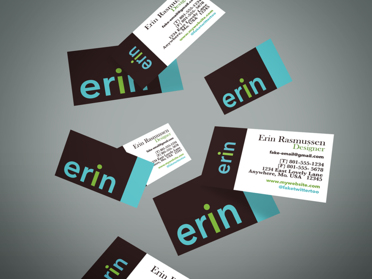 ErinRasmussen – Business Card