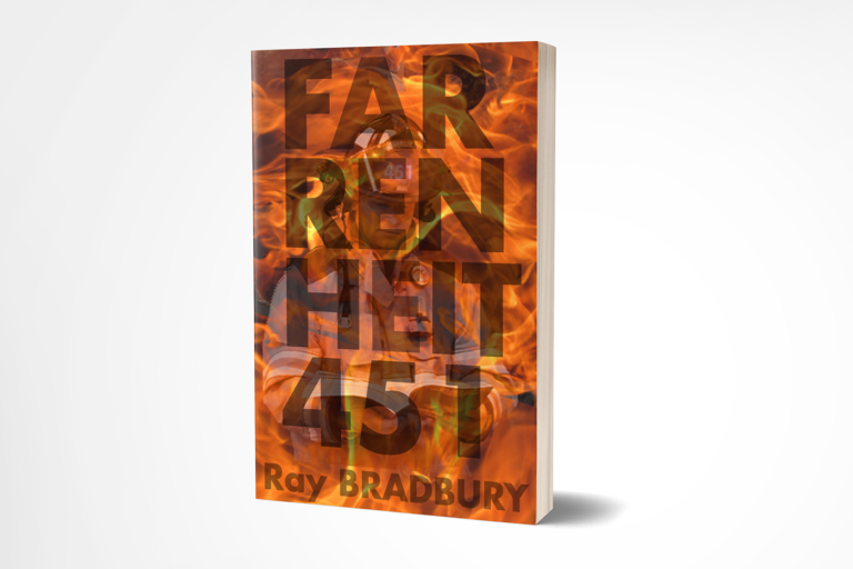 Farrenheit 451 – Book Cover