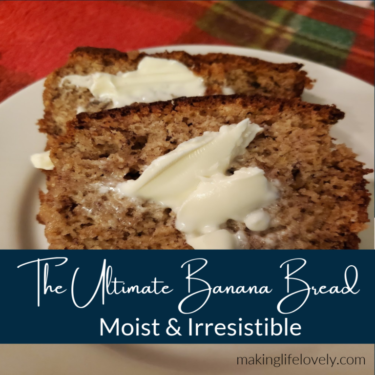 The Ultimate Banana Bread Recipe: Moist and Irresistible